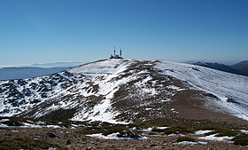 Uitzicht op de Bola del Mundo vanuit Valdemartín.