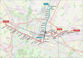 Image illustrative de l’article Tramway de Bologne