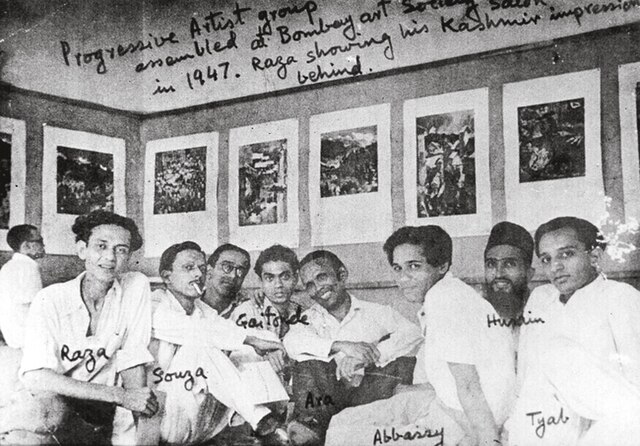 Bombay Progressive Artists Group, 1947