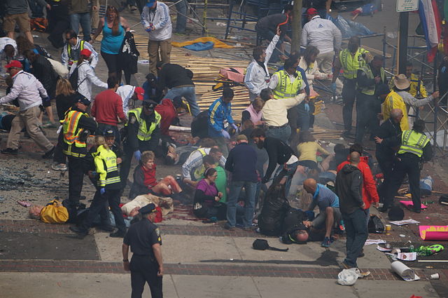 Boston Marathon bombing