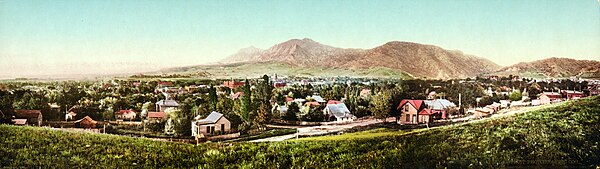 Boulder in 1900