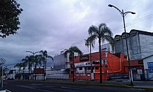 Boulevard Córdoba Peñuela parte de la zona indsutrial