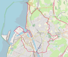 Carte OpenStreetMap