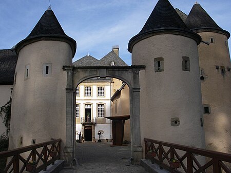 Bourglinster Castle