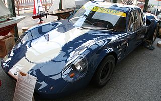 <span class="mw-page-title-main">Chevron B5</span> Sports racing car