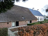 Zuidelijke gevel van de Braamshof