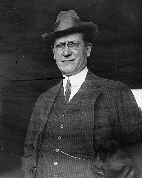 Brady circa 1910/1913.