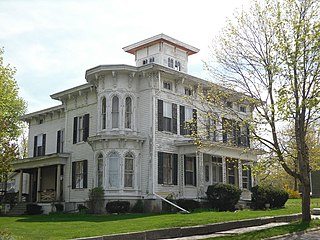 Bragdon-Lipe House Historic house in New York, United States