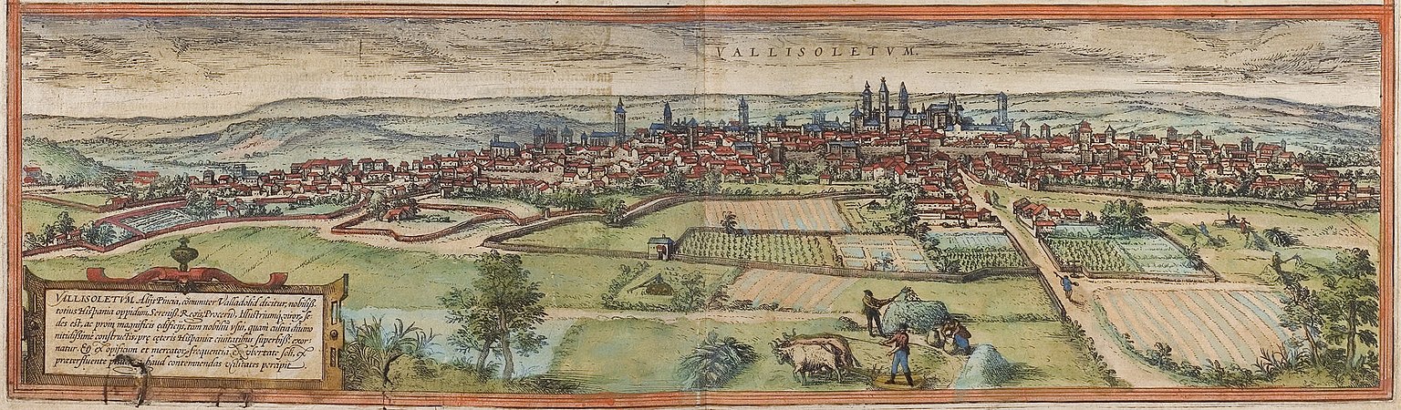 Valladolid en el siglo XVI
