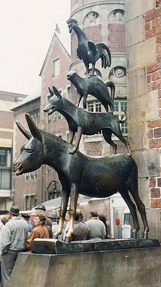 <span class="mw-page-title-main">Town Musicians of Bremen</span> German fairy tale