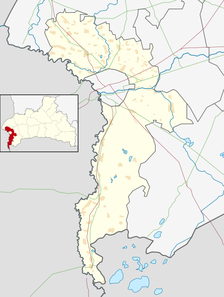 Fișier:Brest raion location map.svg