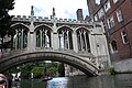 Bridge of Sighs, Cambridge, England, UK (1831)