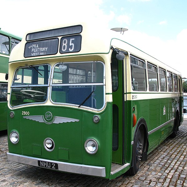 File:Bristol Harbourside Bristol Omnibus 2800 NHU2.jpg