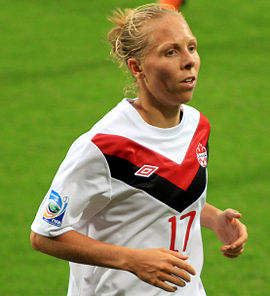 Brittany Baxter v roku 2011