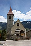 Ortisei in Pinzagen with cemetery