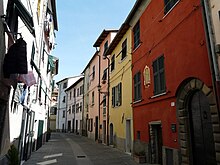 Via Borgo di San Bernardo