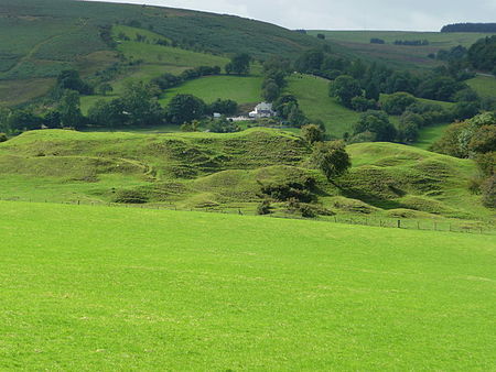 Bryn Amlwyg Castle