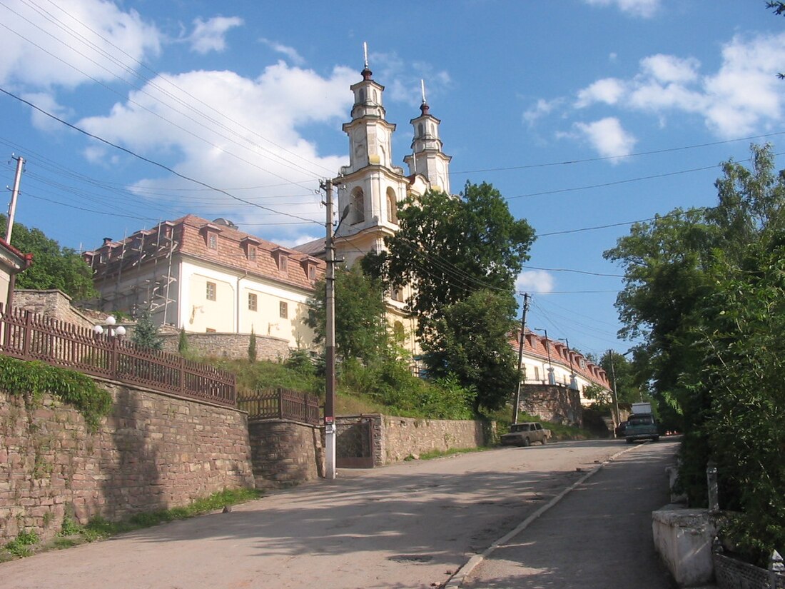 Вулиця Адама Міцкевича (Бучач)