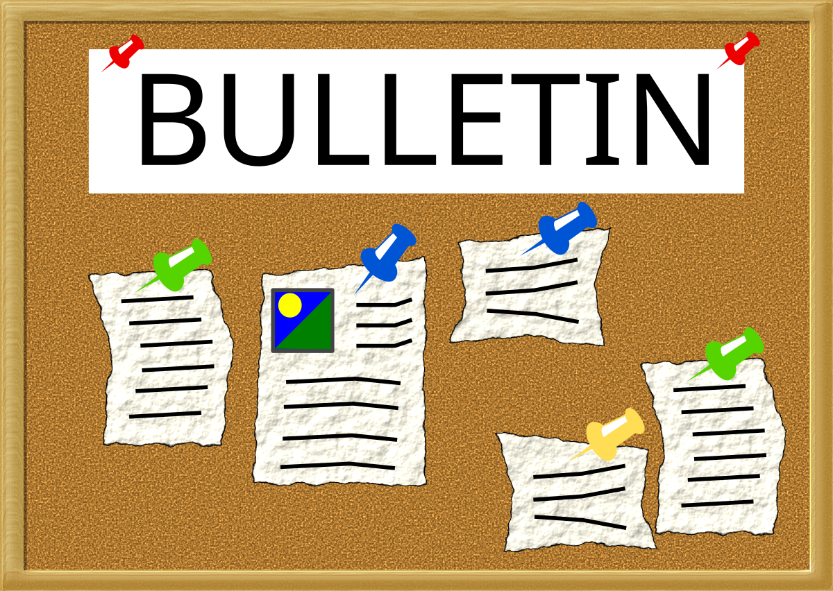 File Bulletin Board With Notes Svg Wikimedia Belgium