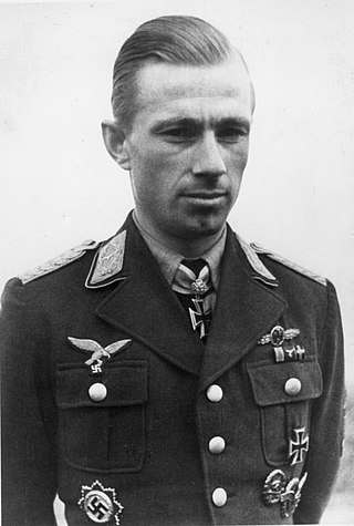 <span class="mw-page-title-main">Helmut Lent</span> German fighter ace (1918–1944)