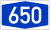 Autoroute fédérale 650