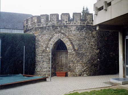 Burg Eschweiler, oturm