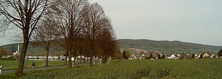 Burgberg bevern panorama