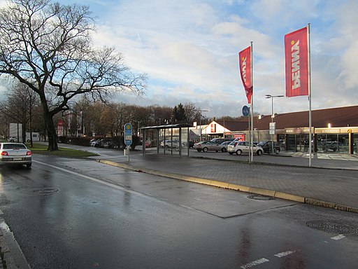 Bushaltestelle Im Rinschenrott, 1, Weststadt, Göttingen