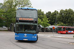 Busstrafik I Stockholms Län