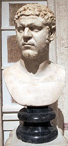 Buste de Caracalla (r. 211-217).