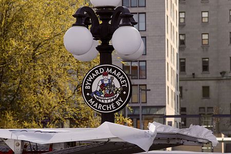 Byward Market Sign