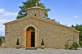 Kirche des Klosters Panagia Lechovas