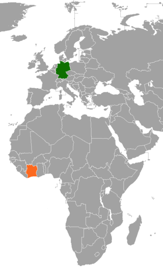 <span class="mw-page-title-main">Germany–Ivory Coast relations</span> Bilateral relations