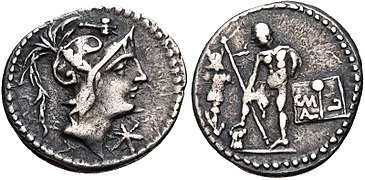 C. Publicius Malleolus, 96 BC.