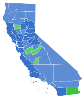 2018 California lieutenant gubernatorial election Democrat Eleni Kounalakis won over Democrat Ed Hernandez as no Republican finished in top two of nonpartisan blanket primary