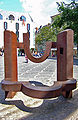 Eduardo Chillida: Da Musica IV (2001) - Münsterplatz