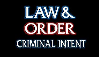 <i>Law & Order: Criminal Intent</i> US police procedural drama television series