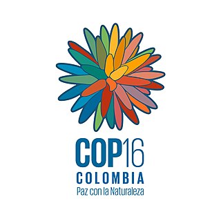 <span class="mw-page-title-main">2024 United Nations Biodiversity Conference</span> COP 16 (Biodiversity)