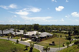 Construction of new residential housing in Cape York districts during the Welfare Reform Trial. CSIRO ScienceImage 9030 New housing in northern Queensland.jpg