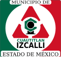 Escudo de armas de Cuautitlán Izcalli קואבֿטיטלאן יזקאלי