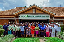 CURE Children's Hospital of Uganda CURE Children's Hospital of Uganda.jpg