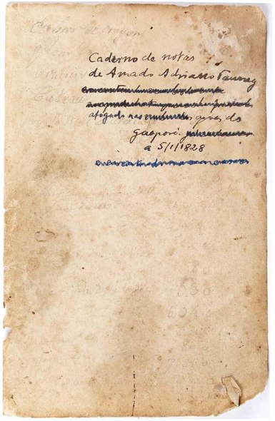 File:Caderno de notas de Aimé-Adrien Taunay, Acervo do Museu Paulista da USP.pdf