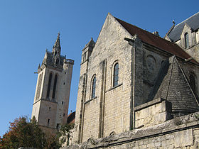 Illustrativ bild av artikeln Saint-Nicolas kyrka i Caen
