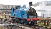 Caledonian Railway 419 Caledonian Railway Class 439 Ndeg55189.jpg