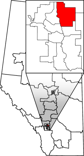 Carte de la circonscription