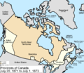 1871: British Columbia joins
