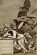 El sueño de la razón produce monstruos, Francisco Goya