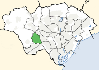 Fairwater (Cardiff electoral ward) Electoral ward in Wales