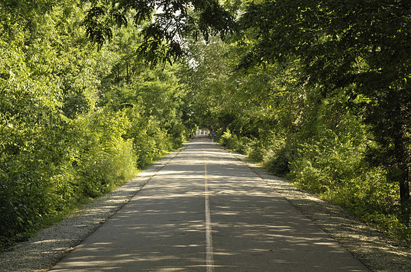 Monon Greenway in 2008