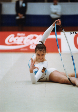 <span class="mw-page-title-main">Carolina Pascual</span> Spanish rhythmic gymnast